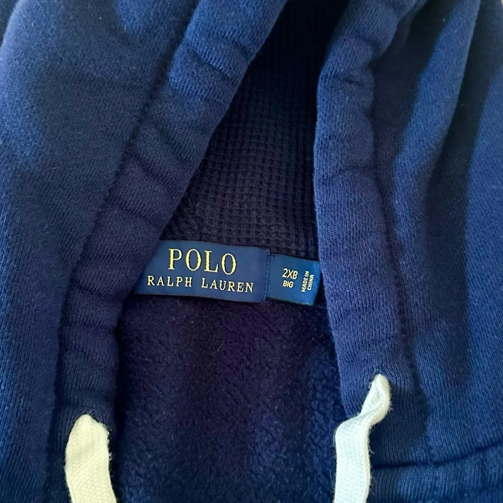 Polo Ralph Lauren Zip Up Hoodie